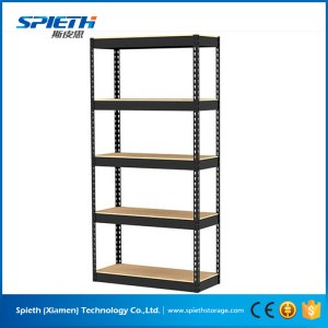 Warehouse storage Boltless Rivet Steel Shelving