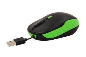 Retractable mouse