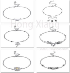 925 Sterling Silver bracelets