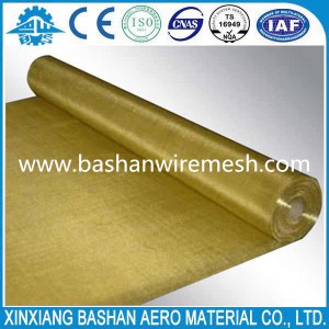 Textile fabric of radiation resistance copper wire mesh with low price