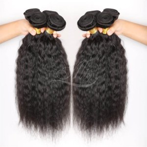 8A Brazilian Yaki Straight Hair Extensions