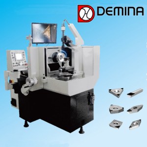 CNC tool grinder for PCD&PCBN inserts and resharping