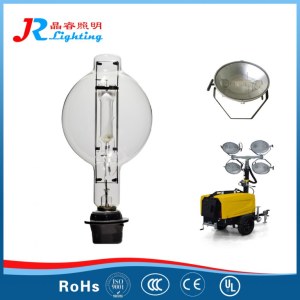 Metal halide lamp halogen lamp