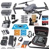 DJI Mavic Pro Drone Quadricoptère Elite Combo avec 3 Piles