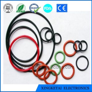 High Temperature Colored Small Silicone Rubber O Ring Seals