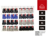 Caja calzoncillo BOXER mixto KAPPA 192 unidades