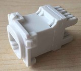 Cat 6 RJ45 Jack Australian Style de 180 degrés