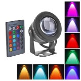 IP68 RGB 10W 12V fountains led underwater swimming pool light