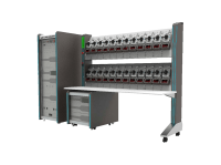 GF1000 MULTI-POSITIONS SINGLE PHASE KWH METER TEST BENCH