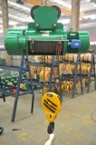 Cheap price crane wire rope hoist trolley