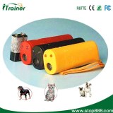 Outdoor ultrasonic with Alarm, flashlight dog repeller CD-100