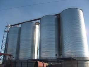 Fly Ash Silo