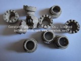 Ceramic ferrule for arc stud welding