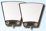 Ceramic filter plate