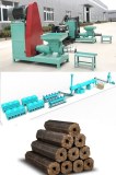 Sawdust Charcoal Briquette Machine Making Sawdust Briquettes