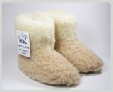 Chaussons 100% laine mouton enfant et adulte