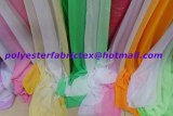 Pure chiffon fabric. silky chiffon fabric. polyester chiffon fabric 58/60