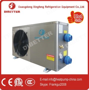 China stailess steel Swimming Pool Heat Pump-DBT-4.0SP(CE , SASO approved)