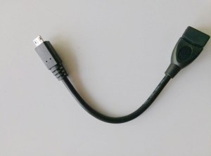 USB OTG cable