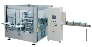 Cold glue labeling machine