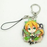 Comic Acrylic Keychain Double Sided Printing