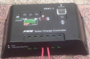 Solar charge controller