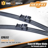 Petrol car windsheild wiper flat soft bosch aerotwin type wiper blade suitable for Rena...