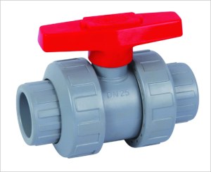 UPVC Adapting Ball Valve