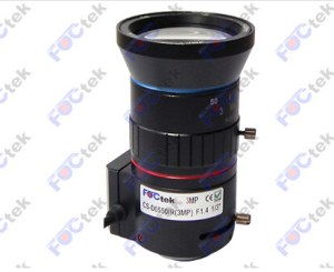 3MP 5-50 Varifocal DC Auto Iris CS Mount CCTV LENS