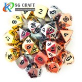 Metal Dice