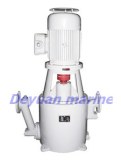 Marine self-suction vertical crushing pump