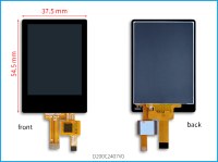 2 inch TFT LCD module, SPI interface，ST7789V