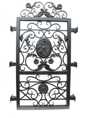 Ornamental Iron Fence