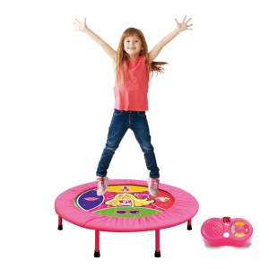 Dancing Trampoline Barbie Trampoline