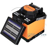 DecFuse optical fiber splicing machine DEC36 with fiber cleaver