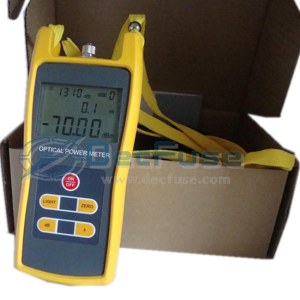 DecFuse Fiber Optical Power Meter DEC3208