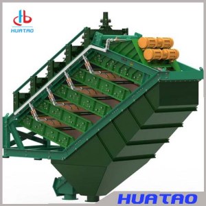 Multi-deck Vibrating Stack Sizer