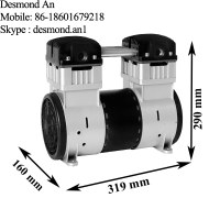 Desmond An Silent Air Compressor