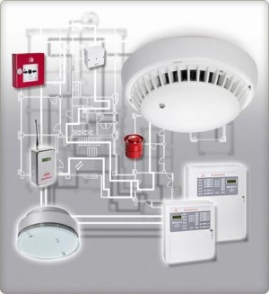 Exportation détecteurs de fumée /détection incendie Maroc