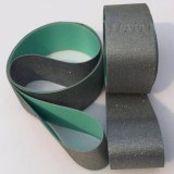 Diamond sanding belt