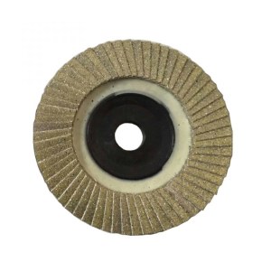 Diamond flap disc