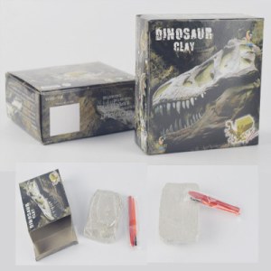 Dinosaur excavation toys