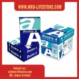 Double A Copy Paper 70gsm, 75gsm, 80gsm