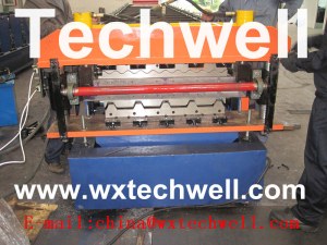 IBR Sheet Roll Forming Machine