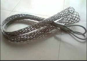 Steel Wire Rope 25-34mm Cable Pulling Mesh Grip