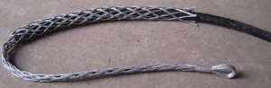 Smooth wire mesh grips & Hoisting grip & Stainless steel cable sock