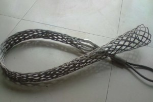 Stainless steel single eye cable sock