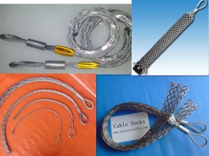 Single loop, single eye cable wire grips