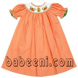 Pumpkin and Scarecrow dress