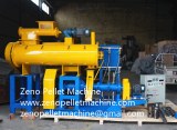 Fish feed extruder machine